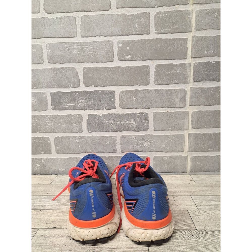 Brooks Ghost 13, Women's Blue/Multi Road Running Athletic Shoes, Size‎ 10.5 M - Picture 7 of 10